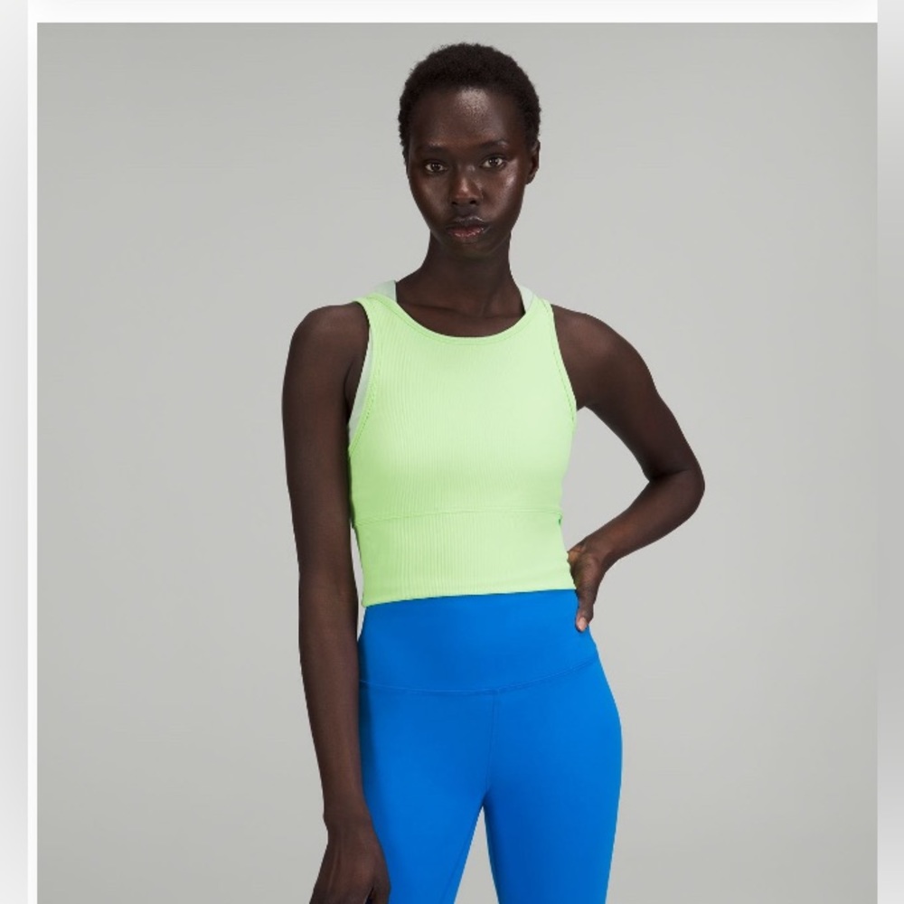 lululemon tank top - power pivot tank